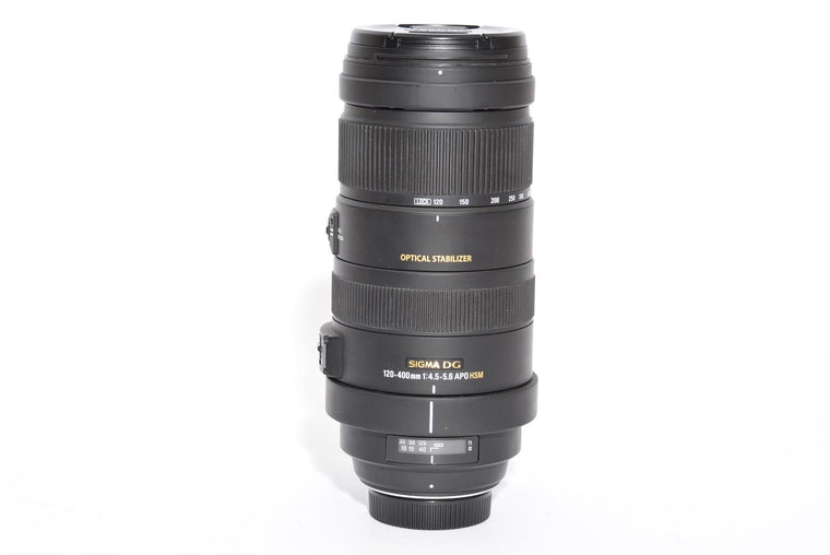 Used Sigma 120-400mm f/4.5-5.6 APO HSM Nikon Fit Lens