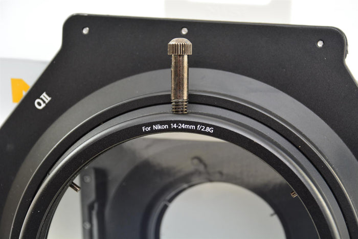 Used Nisi 150mm Aluminum Holder System for Nikon 14-24 f/2.8G