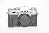 Used Fujifilm X-T10 Silver Argent Body