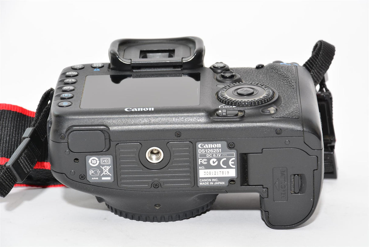 Used Canon EOS 7D DSLR Camera