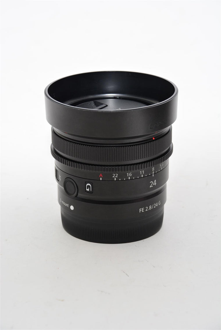 Used Sony FE 24mm F2.8 G Lens