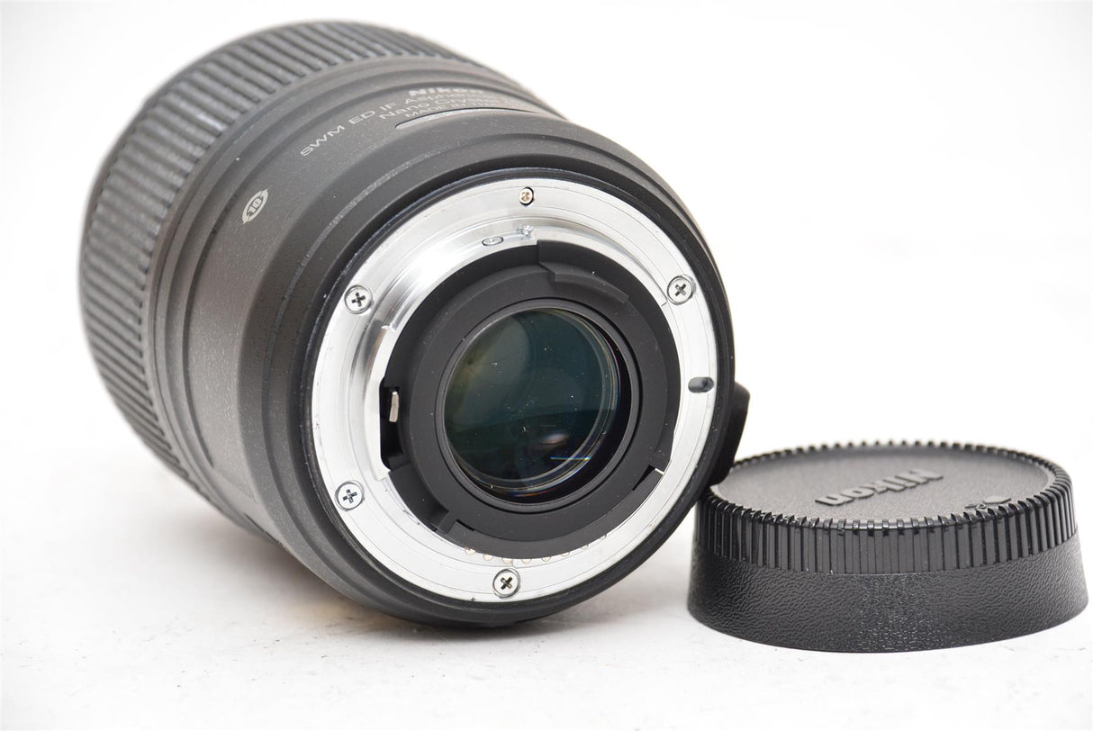Used Nikon AF-S Micro Nikkor 60mm f/2.8G ED Lens
