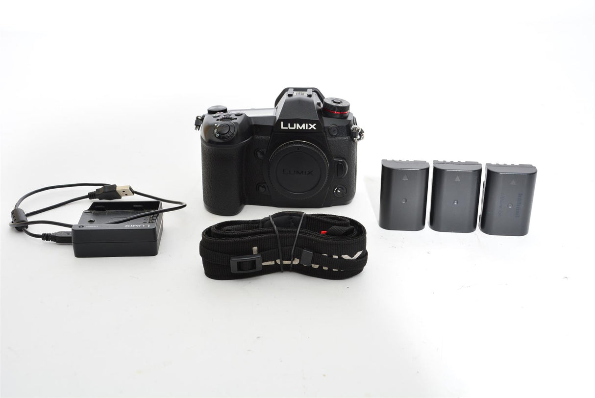 Used Panasonic Lumix DC-G9 Mirrorless Camera