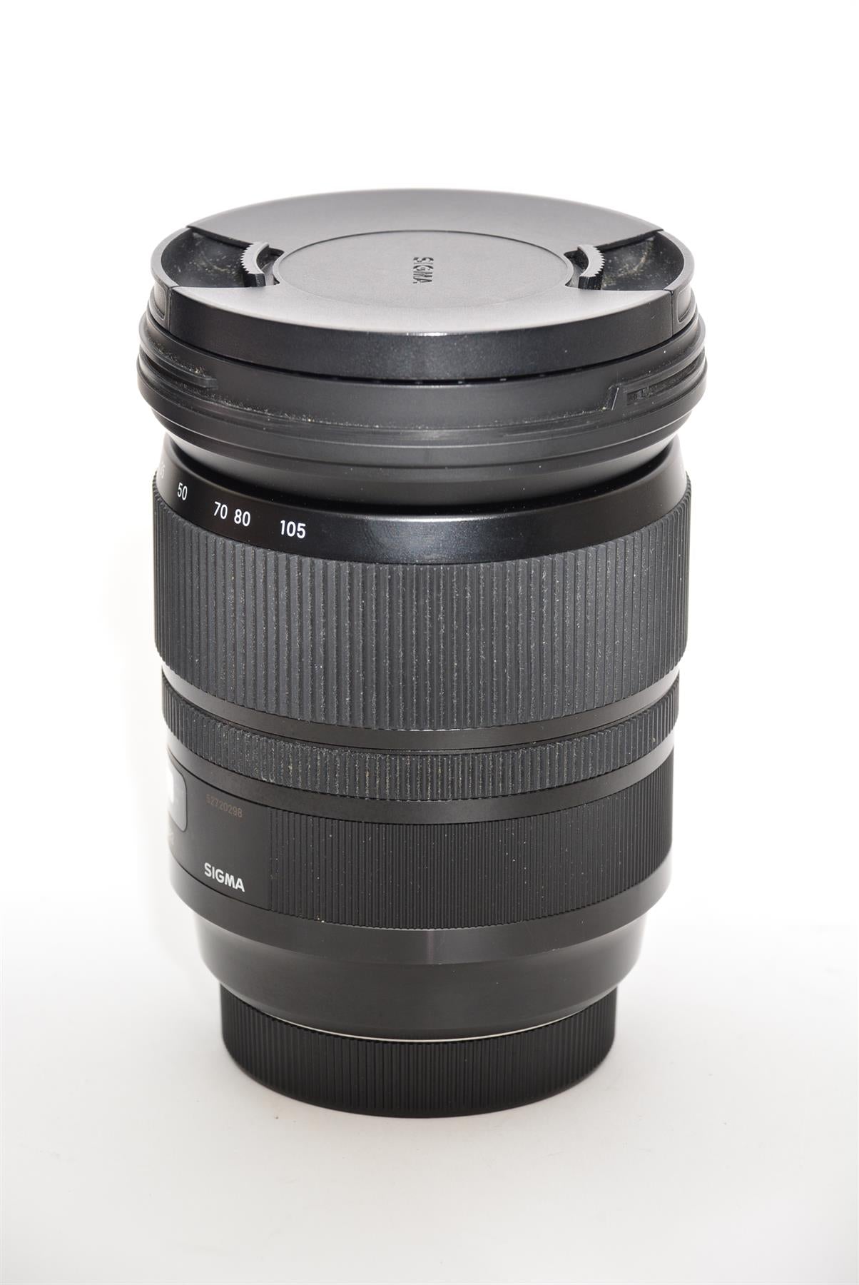 Used Sigma 24-105mm f/4 DG OS HSM Lens For Canon