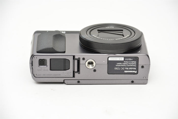 Used Panasonic Lumix DC-TZ90 Silver Compact Camera