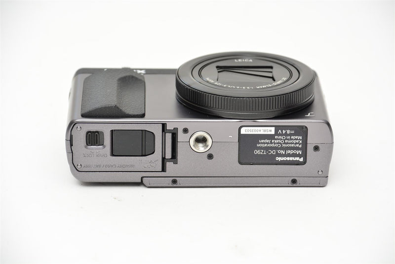 Used Panasonic Lumix DC-TZ90 Silver Compact Camera