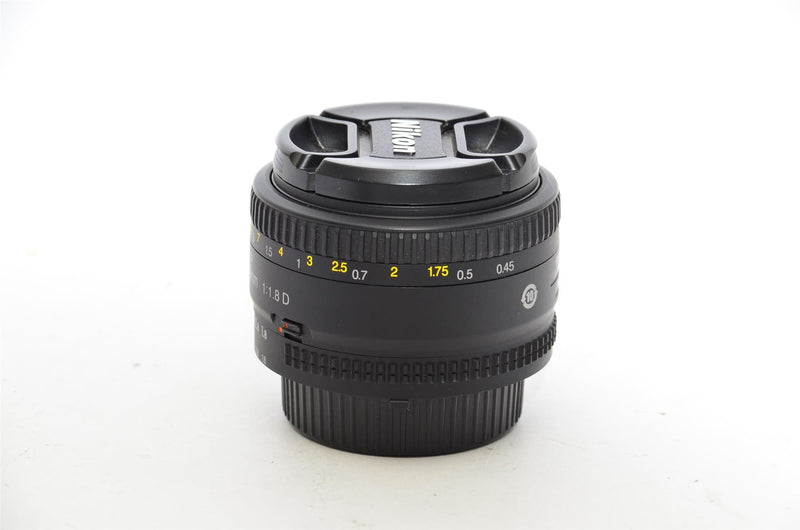 Used Nikon AF Nikkor 50mm D – Cambrian Photography