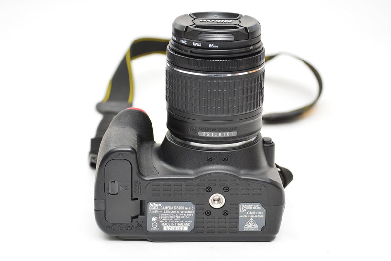Used Nikon D3400 with 18-55mm VR Kit