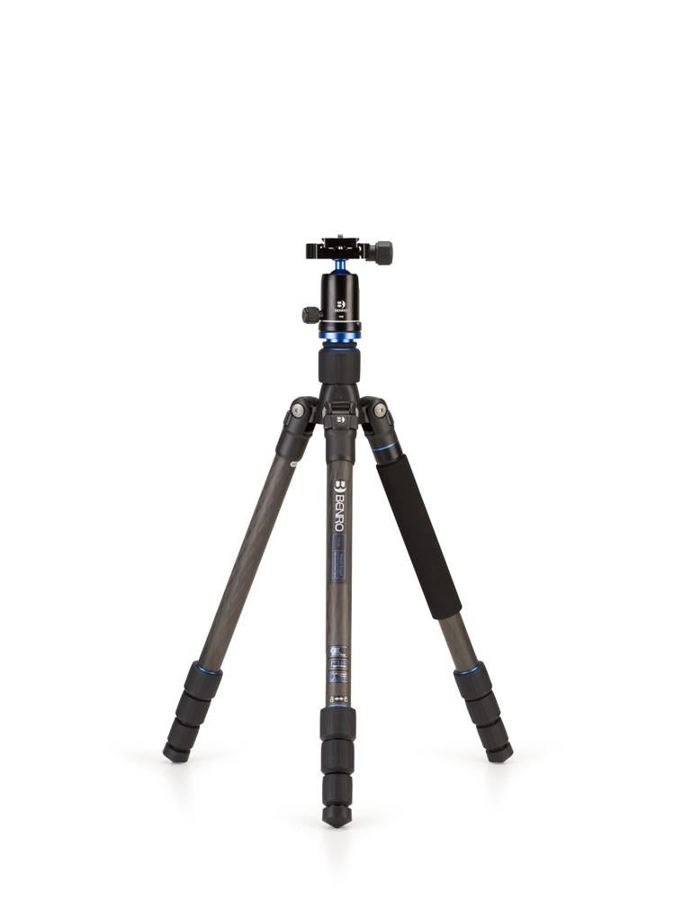 Benro Travel Angel Kit S1 Carbon 4 Section V0 Ball Head