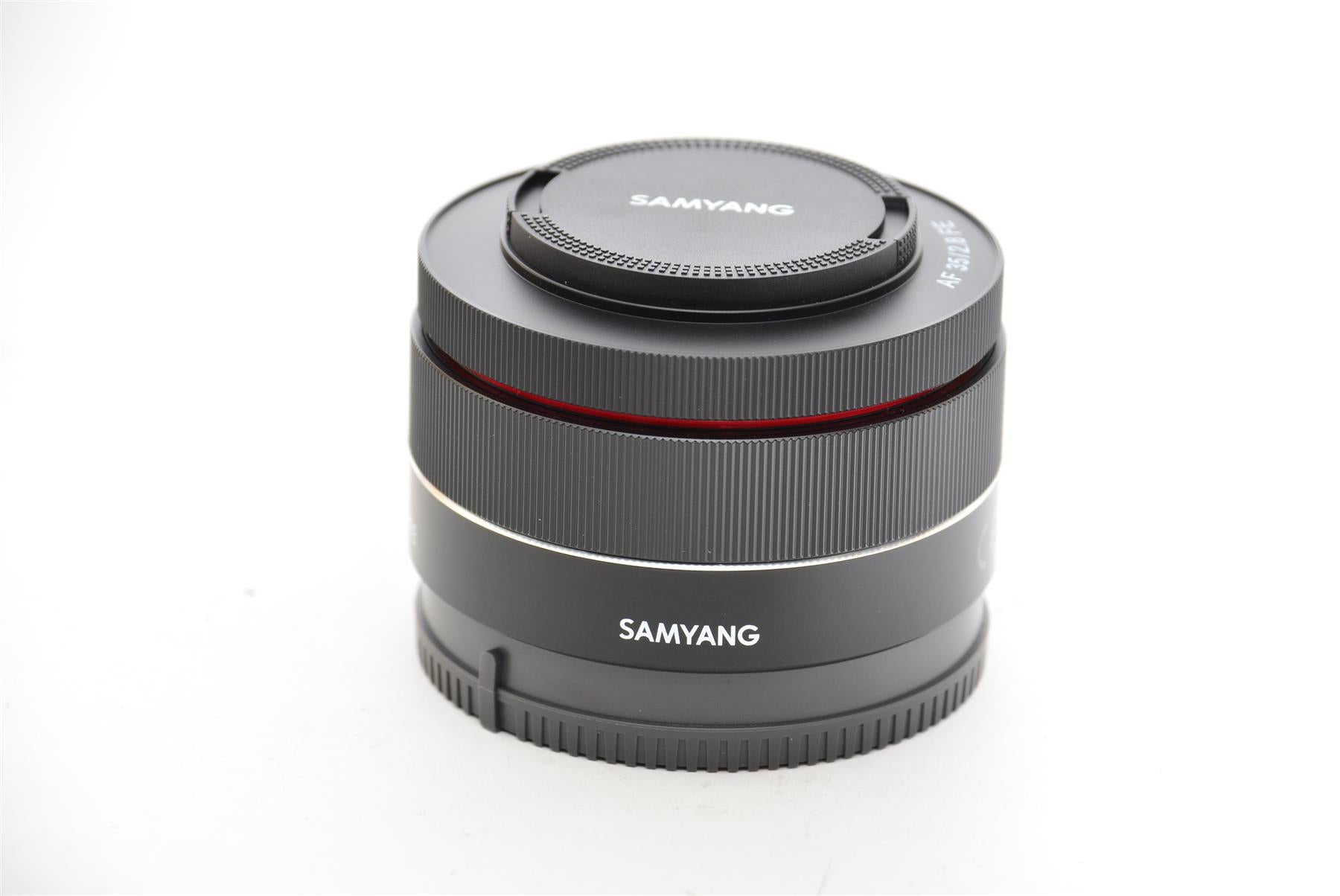 Used Samyang AF 35mm f/2.8 FE Sony E Mount Lens