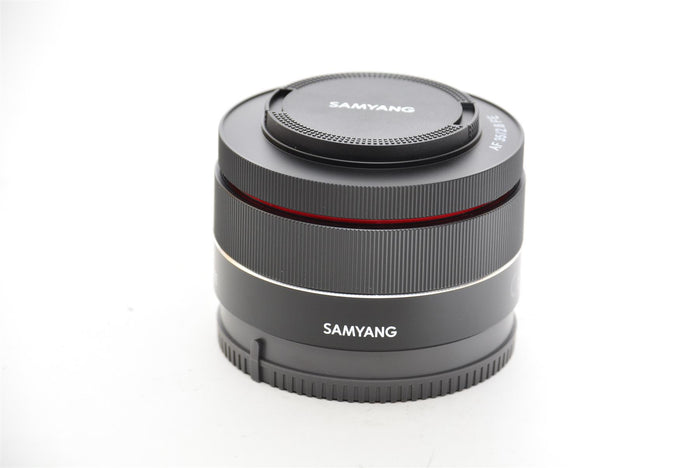 Used Samyang AF 35mm f/2.8 FE Sony E Mount Lens