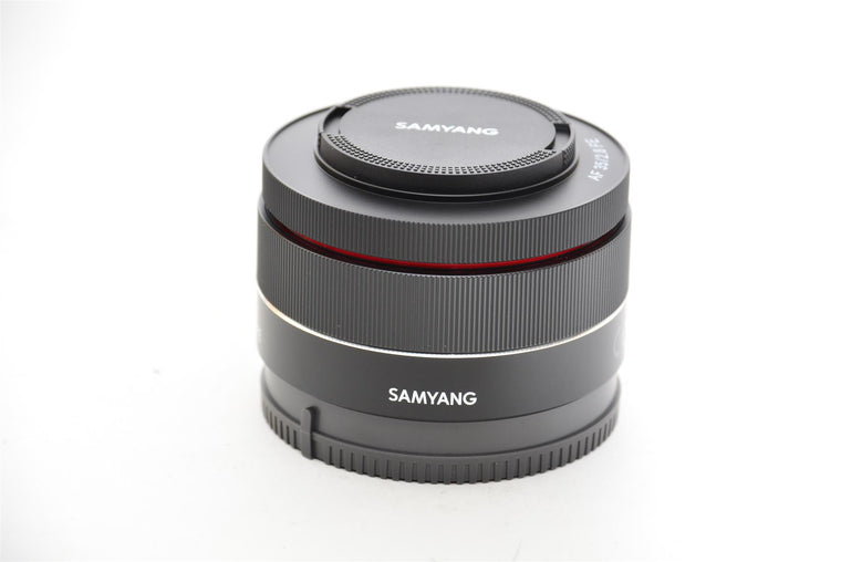 Used Samyang AF 35mm f/2.8 FE Sony E Mount Lens