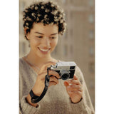 Peak Design Cuff Leather Camera Wrist Strap - Black