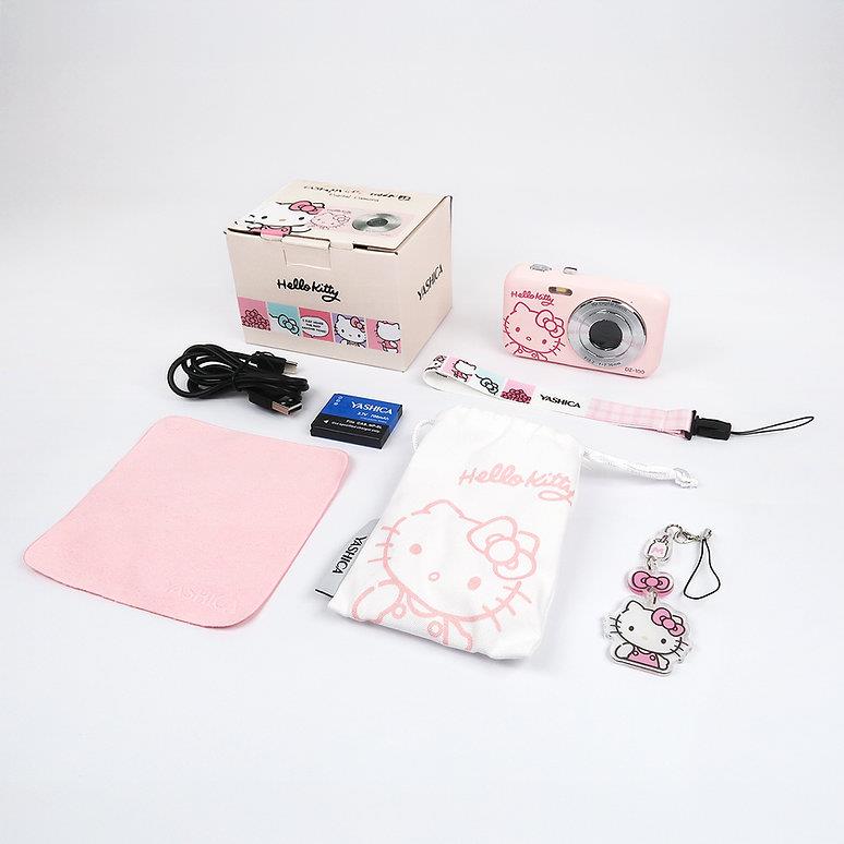 Yashica Hello Kitty Mini Digital Camera Pink