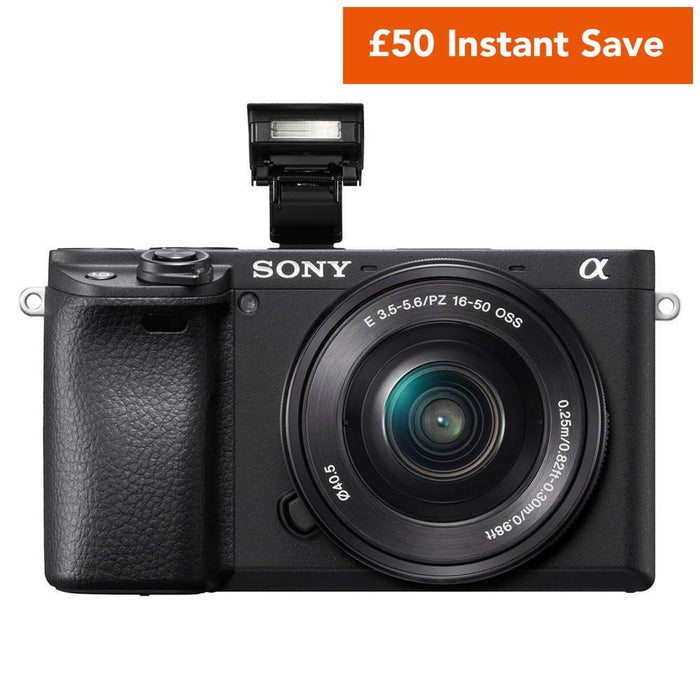Sony A6400 with PZ 16-50mm F3.5-5.6 OSS II Lens