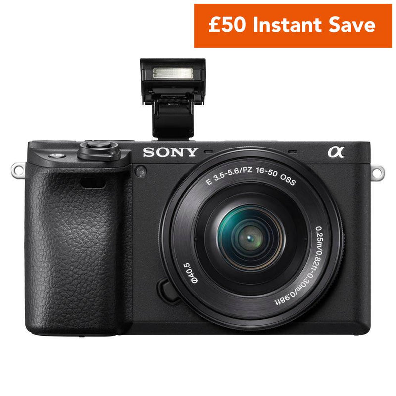 Sony A6400 with PZ 16-50mm F3.5-5.6 OSS II Lens