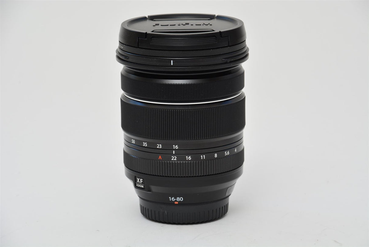 Used Fujifilm Fujinon XF 16-80mm f/4 R OIS WR Super EBC Aspherical Lens