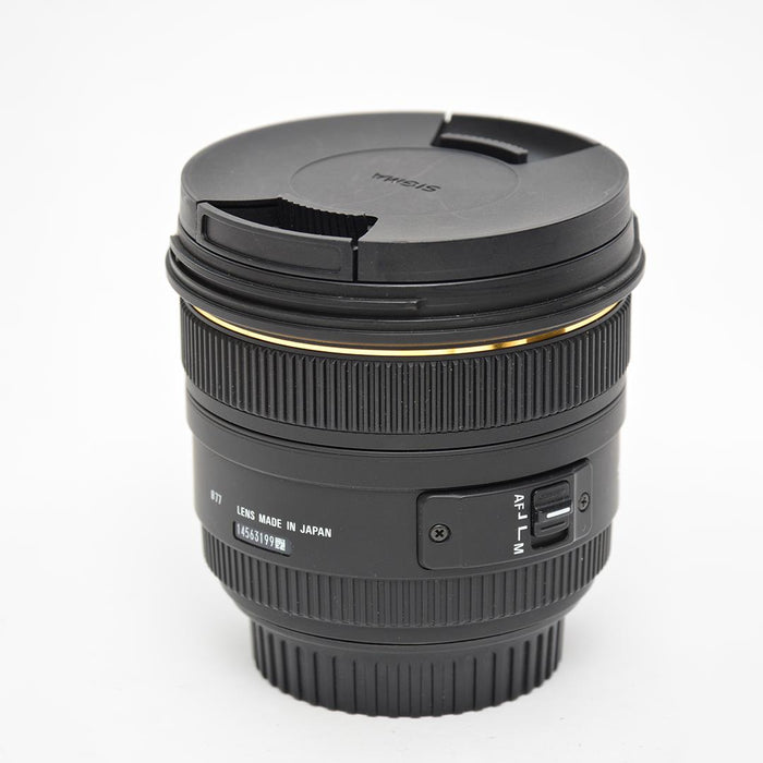 Used Sigma 50mm f1.4 EX DG HSM Canon EF Mount Lens