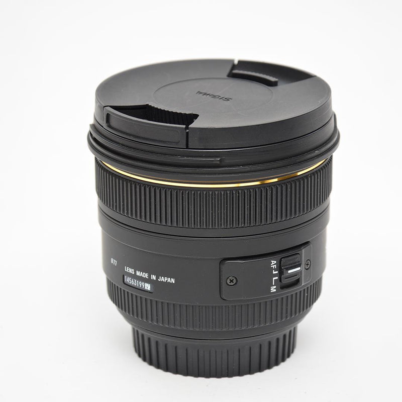 Used Sigma 50mm f1.4 EX DG HSM Canon EF Mount Lens