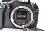Used Canon EOS 1100D With 18-55mm & 50mm Lenses