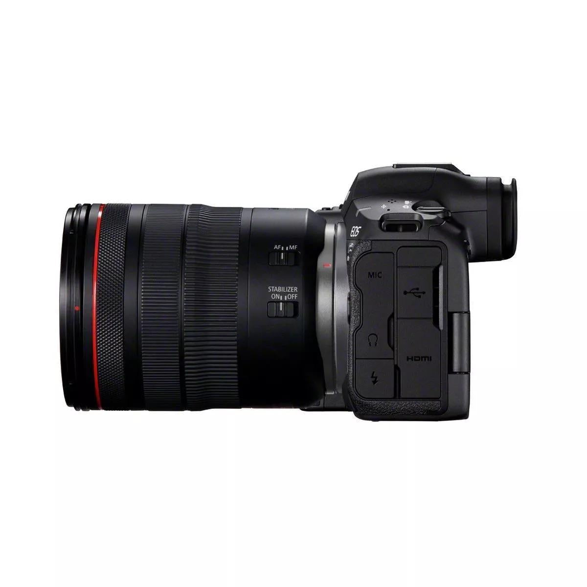 Canon EOS R5 Mark II Full Frame Mirrorless Camera RF 24-105mm F4 L Lens Kit