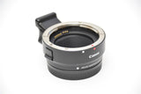 Used Canon EF-EOS M Mount Adapter