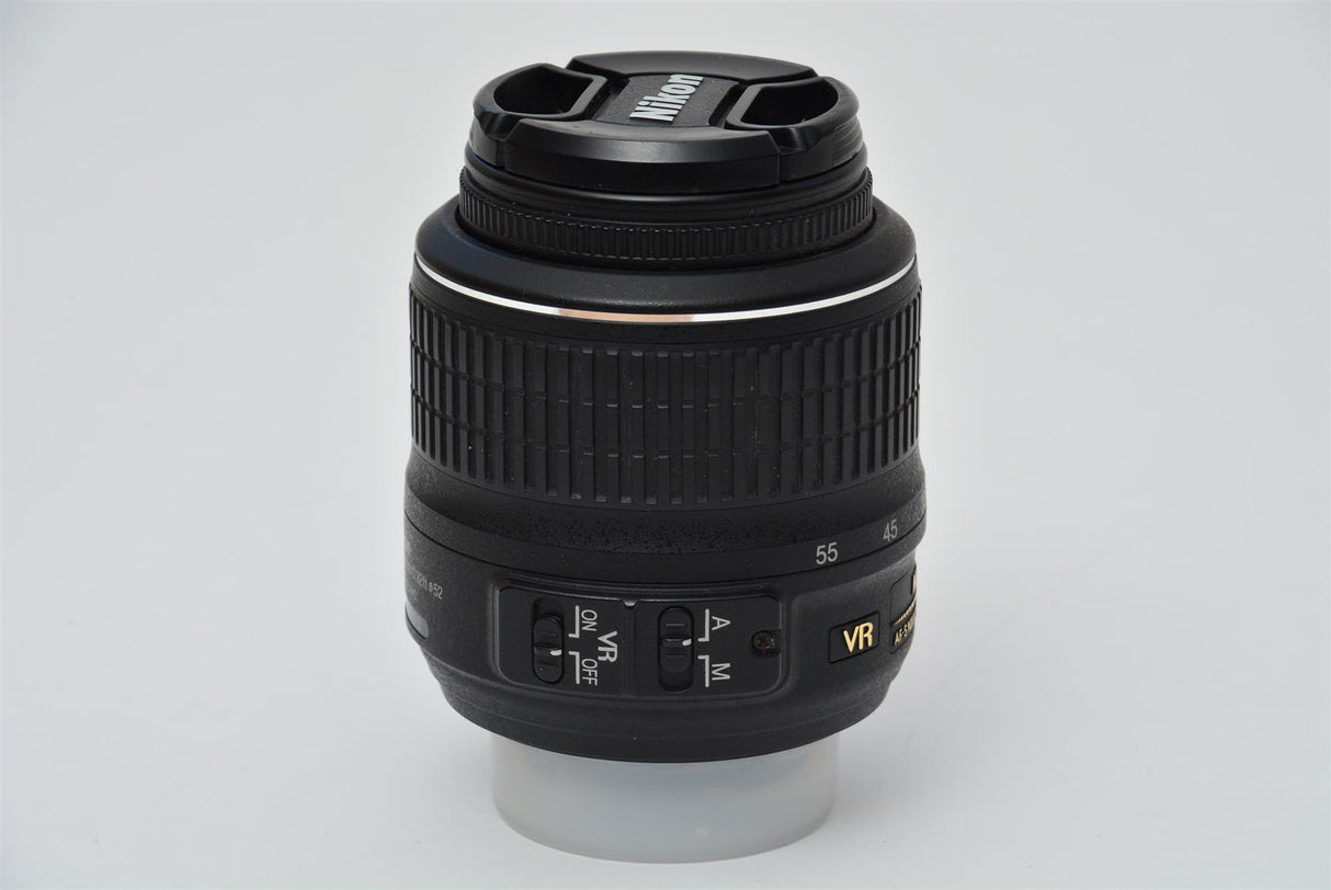 Used Nikon AF-S Nikkor 18-55mm f/3.5-5.6 G VR DX Lens