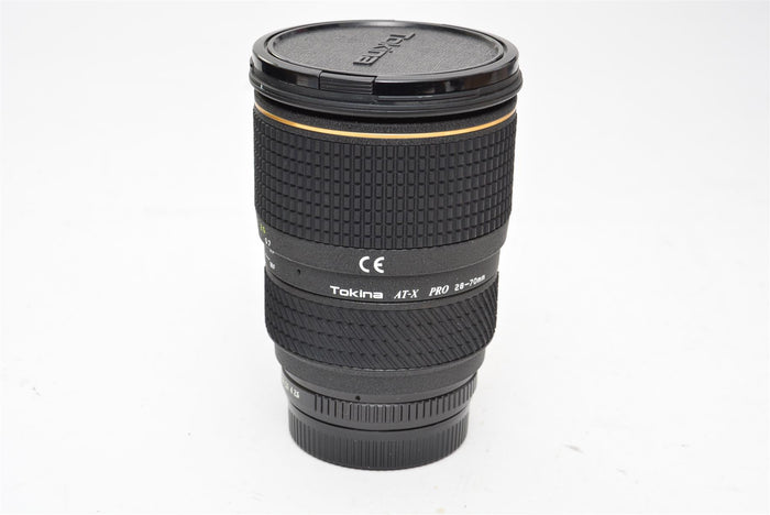 Used Tokina AT-X Pro 28-70mm f/2.6-2.8 Lens