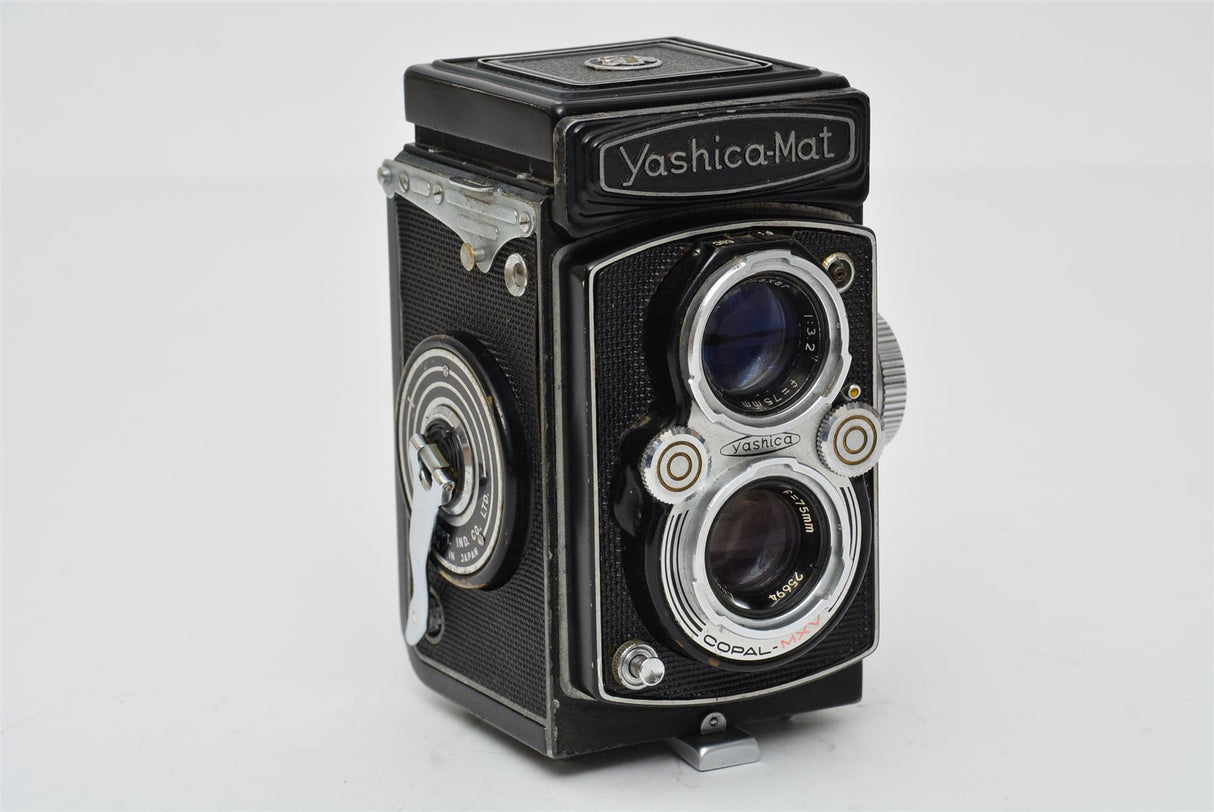Used Yashica-Mat Medium Format Camera