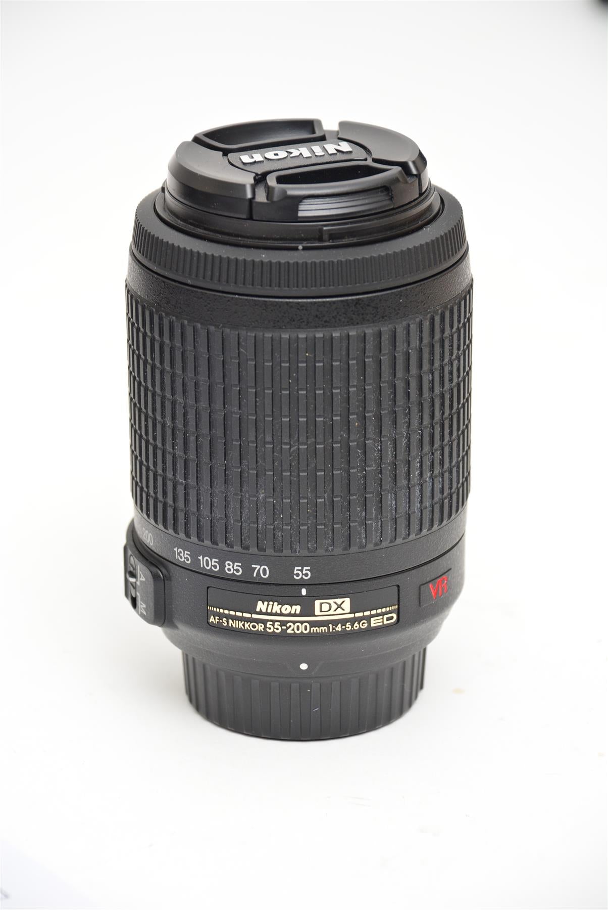 Used Nikon AF-S Nikkor 55-200mm f/4-5.6 ED VR Lens