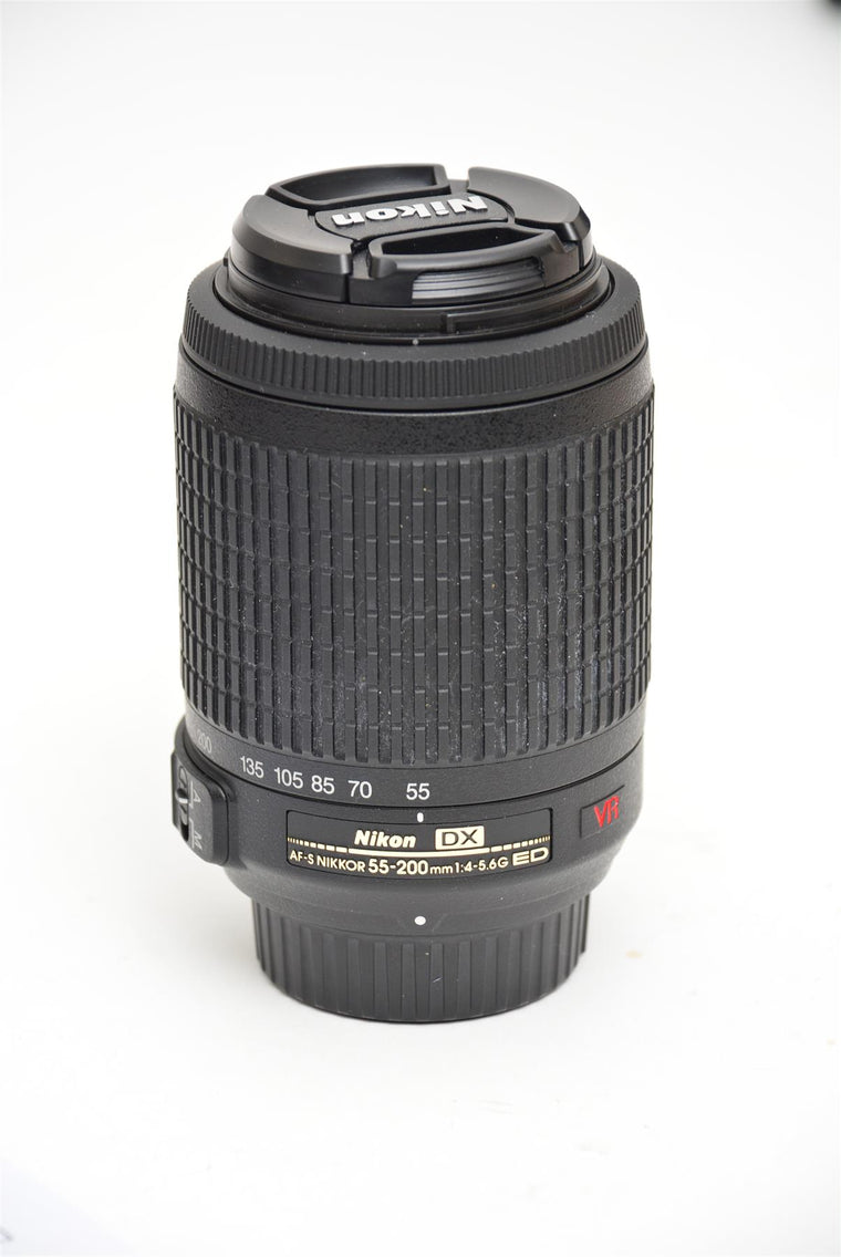 Used Nikon AF-S Nikkor 55-200mm f/4-5.6 ED VR Lens