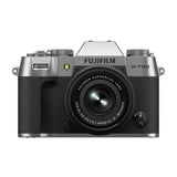 Fujifilm X-T50 with XC15-45mm F3.5-5.6 OIS PZ - Silver