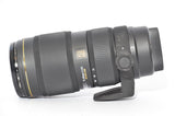 Used Sigma EX 70-200mm f/2.8 II Macro HSM APO DG Sony A Mount Lens