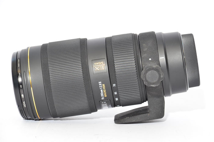 Used Sigma EX 70-200mm f/2.8 II Macro HSM APO DG Lens
