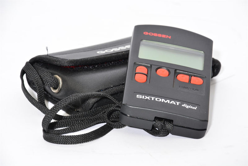 Used Gossen Sixtomat Digital Light Meter