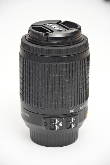 Used Nikon AF-S Nikkor 55-200mm f/4-5.6 ED VR Lens