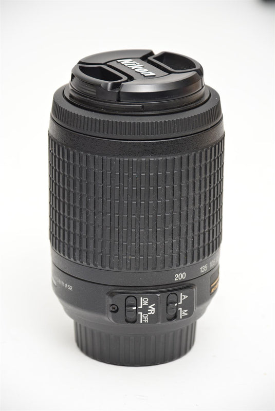 Used Nikon AF-S Nikkor 55-200mm f/4-5.6 ED VR Lens
