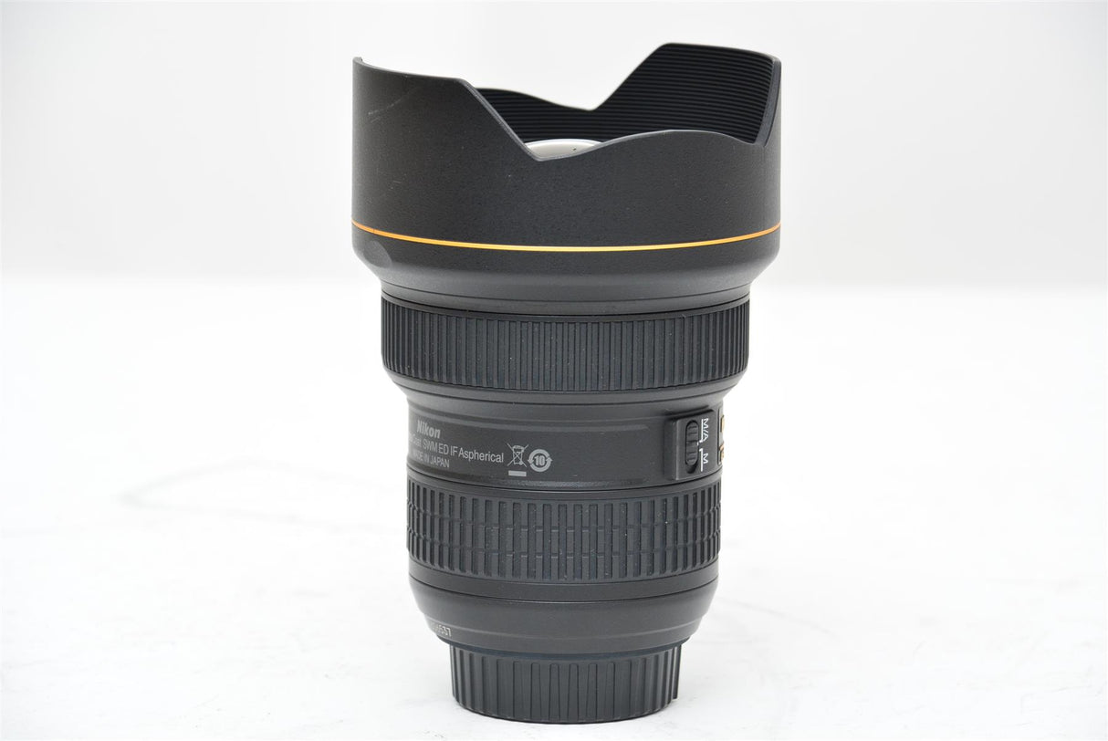 Used Nikon AF-S Nikkor 14-24mm f/2.8 G ED Lens
