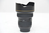Used Nikon AF-S Nikkor 14-24mm f/2.8 G ED Lens