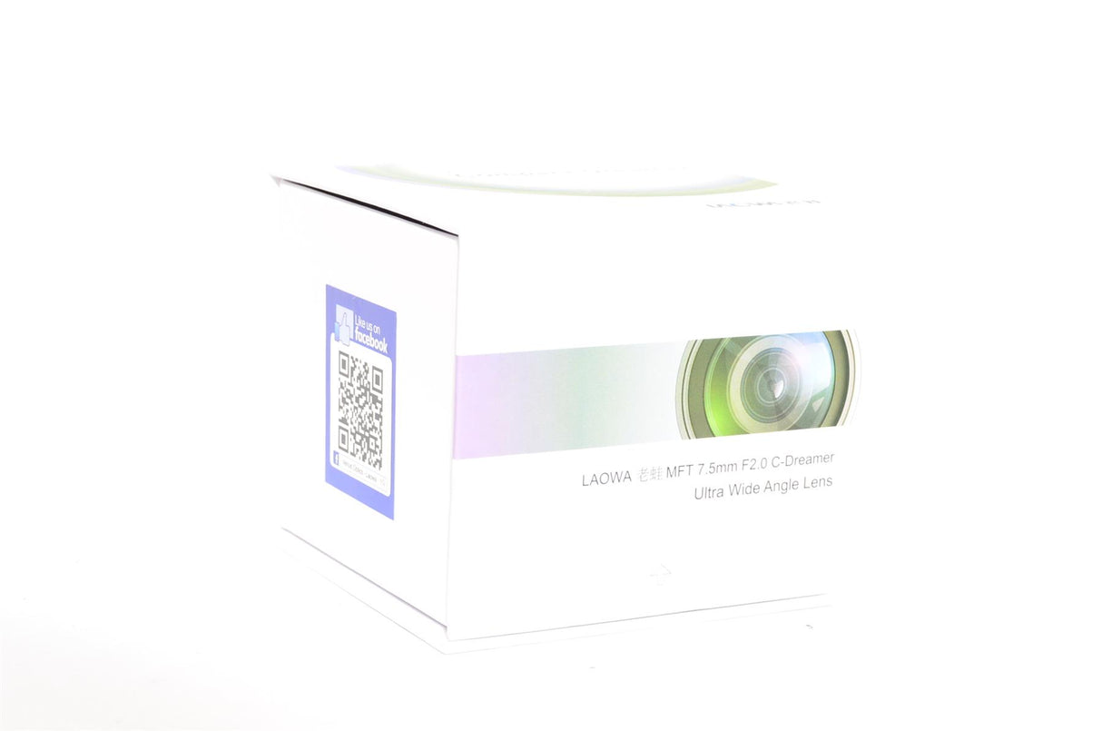 Used Laowa MFT 7.5mm f/2.0 C-Dreamer - Micro Four Thirds