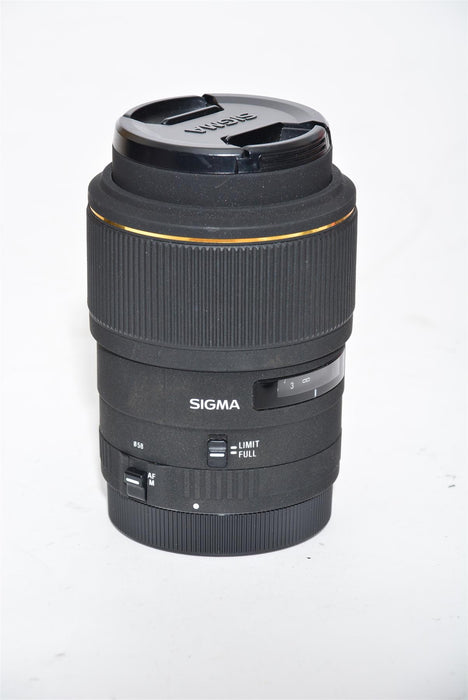 Used Sigma EX 105mm f/2.8 DG Macro Canon Mount Lens