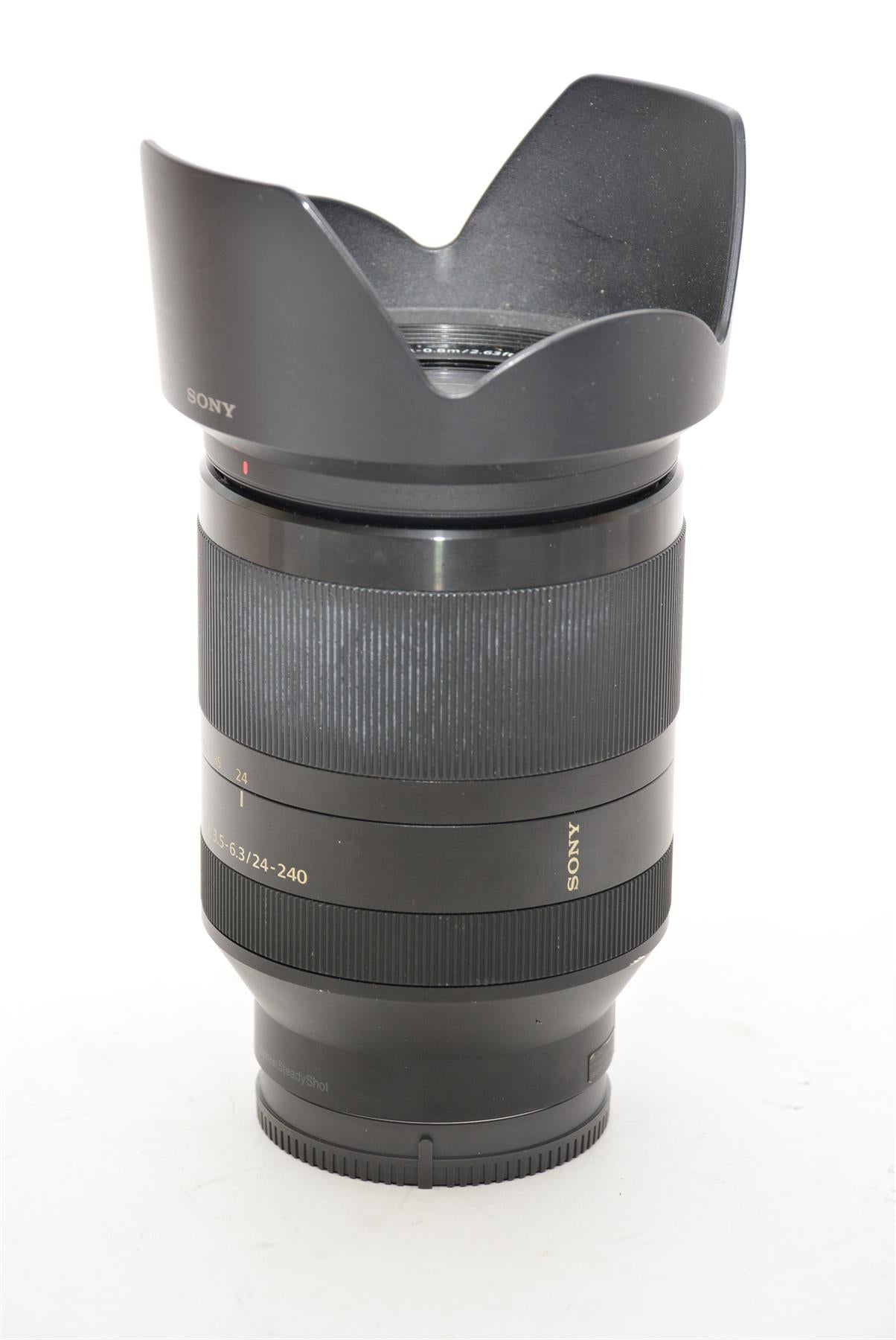 Used Sony FE 24-240mm f/3.5-6.3 OSS Lens