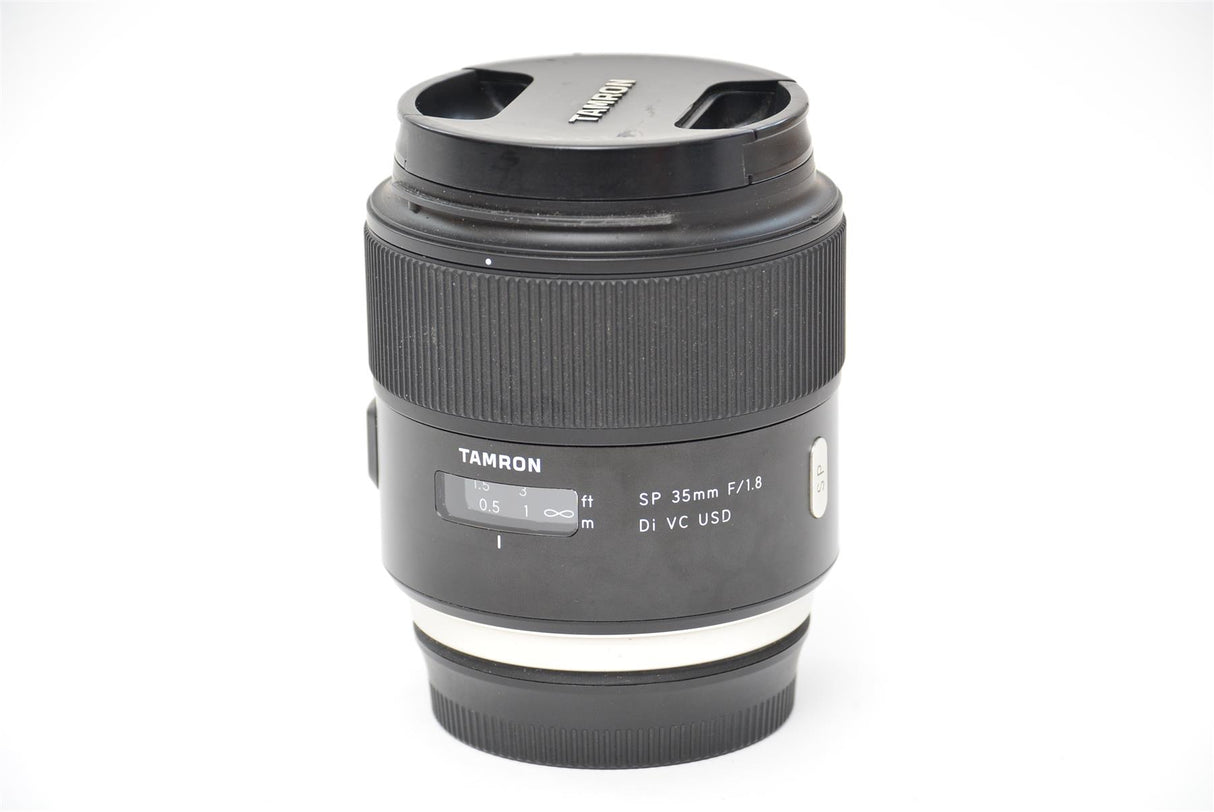 Used Tamron SP 35mm f/1.8 Di VC USD Canon Fit Lens
