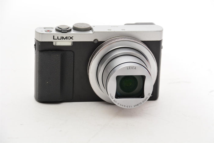 Used Panasonic Lumix DMC-TZ70 Compact Camera - Silver