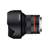 Samyang MF 12mm f2.0 NCS CS Lens - Sony E Mount - Black