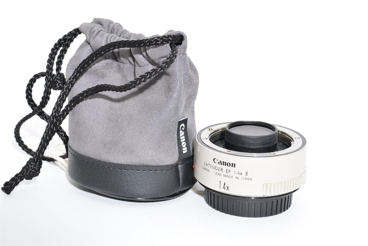 Used Canon 1.4x II EF Extender Lens