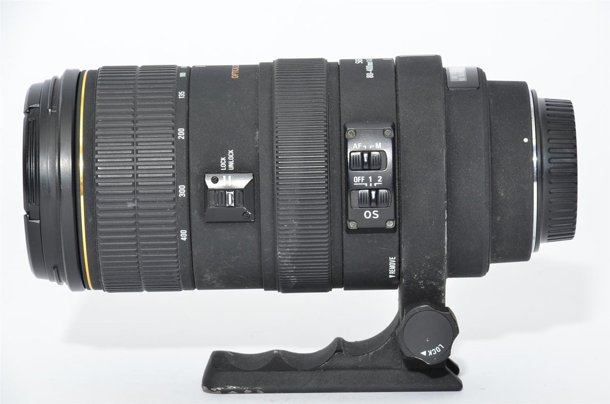 Used Sigma 80-400 f/4.5-5.6 APO DG Canon Fit