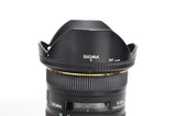 Used Sigma 10-20mm F4-5.6 EX DC Canon