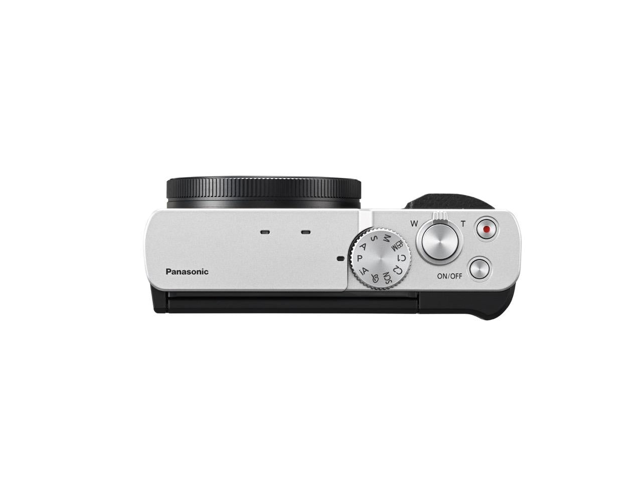 Panasonic Lumix DC-TZ99 Travel Zoom Camera - Silver – Cambrian