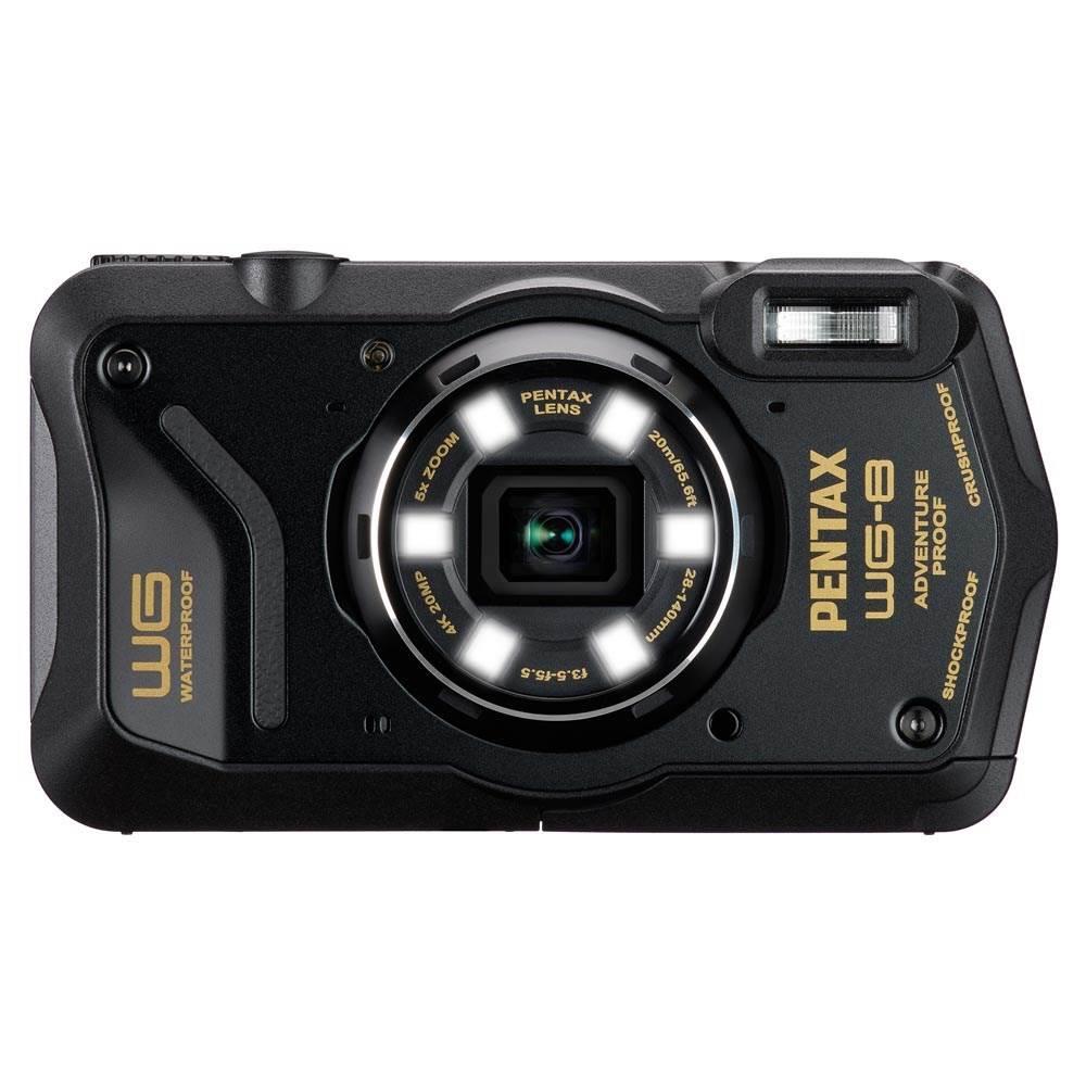 Pentax WG-8 Digital Camera - Black
